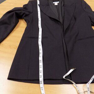 H&M Women's Black Blazer - Size 6